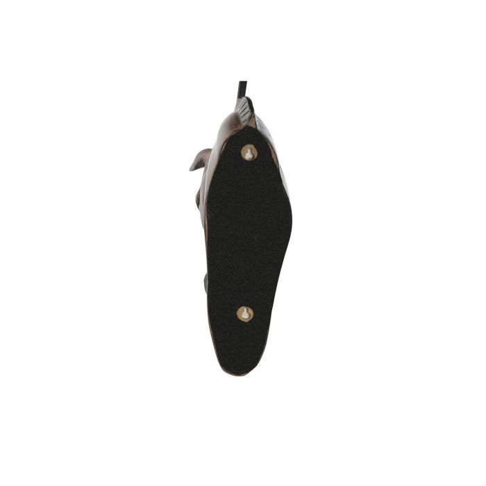 Lampara Aplique Colonial DKD Home Decor Marron Oscuro Negro 21.5 x 50.5 x 18 cm 2 Lampara Aplique Colonial DKD Home Decor Marron Oscuro Negro 21.5 x 50.5 x 18 cm 2
