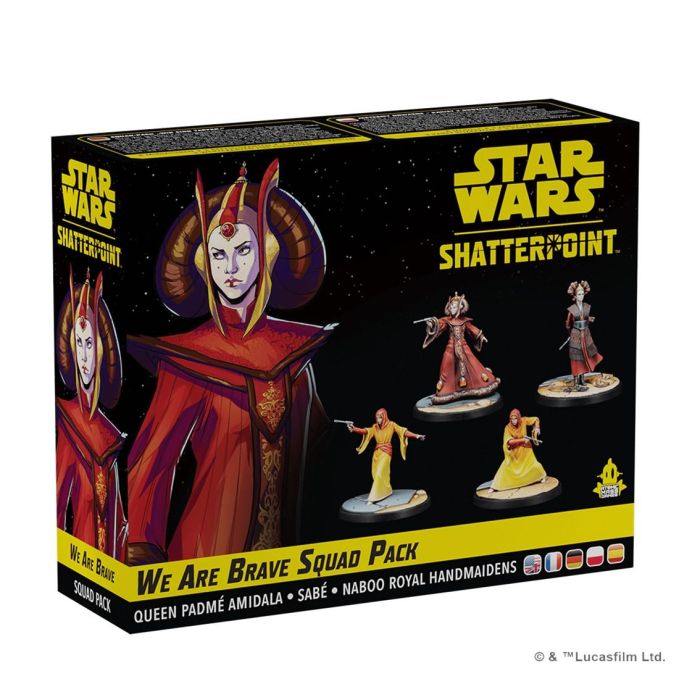 Star Wars Shatterpoint We Are Brave Squad Pack SWP15 Juego de Mesa 0 Star Wars Shatterpoint We Are Brave Squad Pack SWP15 Juego de Mesa 0