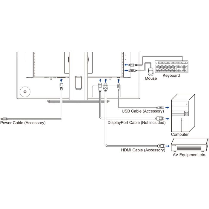 iiyama Prolite XUB2495WSU-B7 24.1" WUXGA 1920x1200 IPS 4ms 75Hz Monitor 5