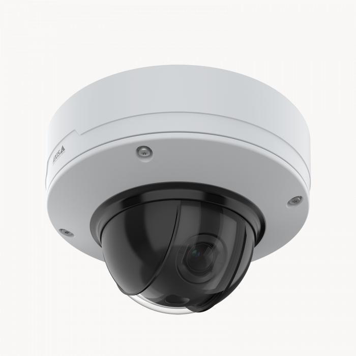 Axis Cámara IP minidomo Q3536-LVE 4MP 9mm 4.3-8.6mm IR WDR IK10+ IP66 4 Axis Cámara IP minidomo Q3536-LVE 4MP 9mm 4.3-8.6mm IR WDR IK10+ IP66 4