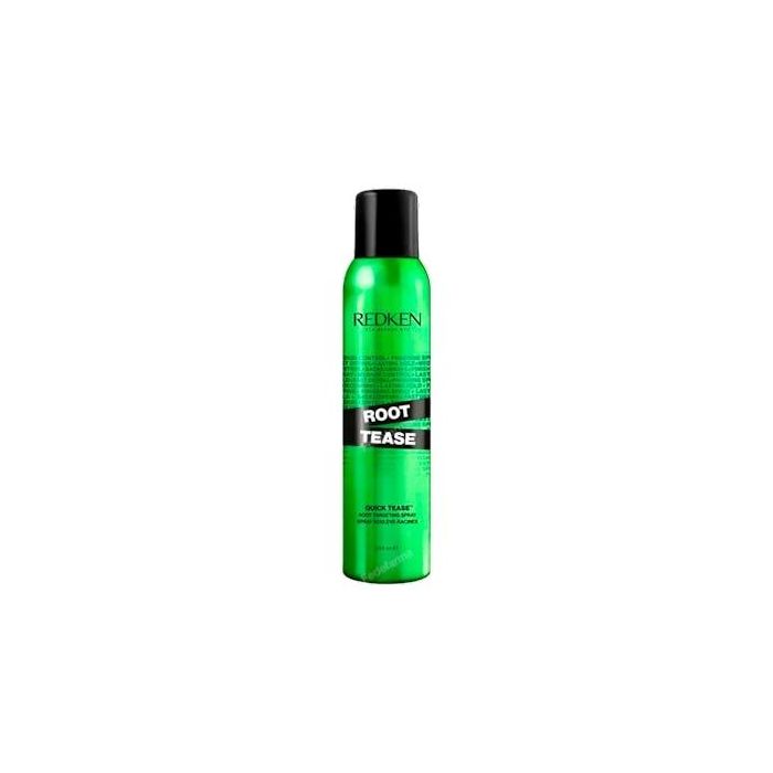 Redken Root Tease Spray de Acabado para Volumen en Raíces 250ml - Fijación Duradera con Acabado Mate y Control