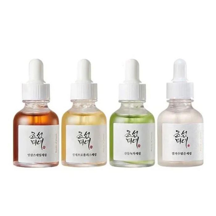 Beauty Of Joseon Pack de Descubrimiento de Serums Faciales Hanbang, 4 Unidades para Mujer
