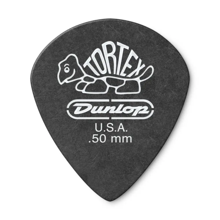 Dunlop 72 Púas Tortex III Pitch Black Jazz - 0,50 Mm 0 Dunlop 72 Púas Tortex III Pitch Black Jazz - 0,50 Mm 0