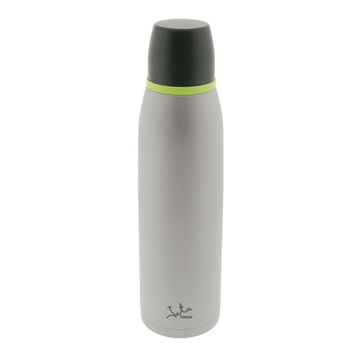 Termo de Viaje JATA 920 1 L Gris Metal Acero Inoxidable Plástico 0 Termo de Viaje JATA 920 1 L Gris Metal Acero Inoxidable Plástico 0