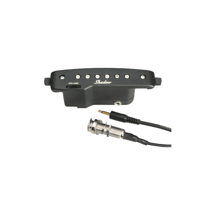 Pastilla Shadow Sh 145 Doble Activa Para Guitarra Acustica