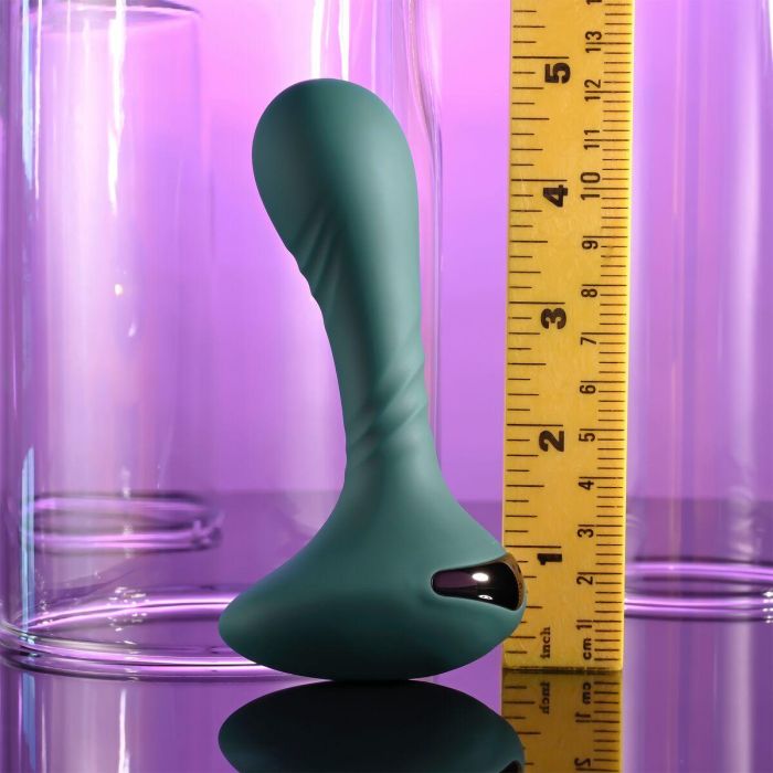 Plug Anal Evolved Gender X Verde (8,3 cm) 6