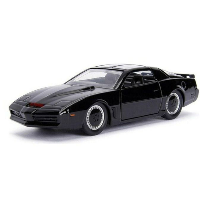 Coche de metal fantástico kitt con luz escala 1:24 30x15x11 cm Coche de metal fantástico kitt con luz escala 1:24 30x15x11 cm