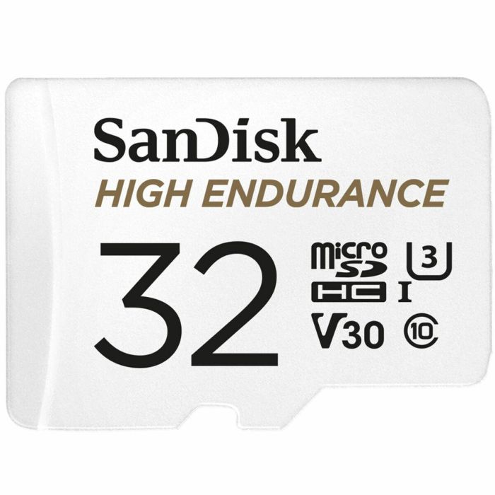 Tarjeta de Memoria Micro SD con Adaptador SanDisk SDSQQNR-032G-GN6IA 6