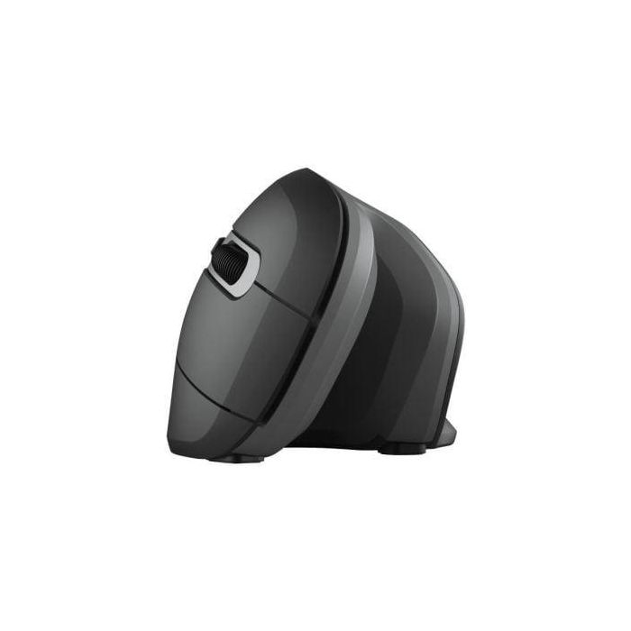 Trust 23507 Ratón Inalámbrico Vertical Ergonómico Verro 1600 DPI, 6 Botones, Ángulo 60° para Reducir Tensión en Muñeca y Brazo Trust 23507 Ratón Inalámbrico Vertical Ergonómico Verro 1600 DPI, 6 Botones, Ángulo 60° para Reducir Tensión en Muñeca y Brazo