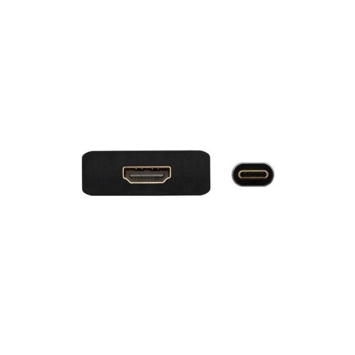 AISENS - CONVERSOR USB-C A HDMI 4K@30HZ, USB-C/M-HDMI/H, NEGRO, 15CM 2 AISENS - CONVERSOR USB-C A HDMI 4K@30HZ, USB-C/M-HDMI/H, NEGRO, 15CM 2