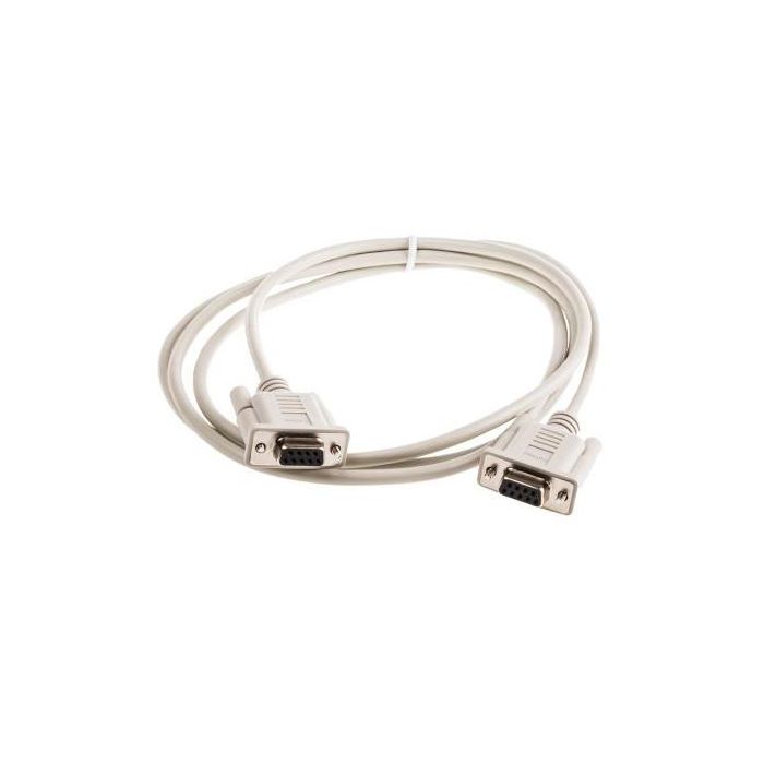 Roline Rs232 Cable, Db9 F - F 1.8 M 1 Roline Rs232 Cable, Db9 F - F 1.8 M 1