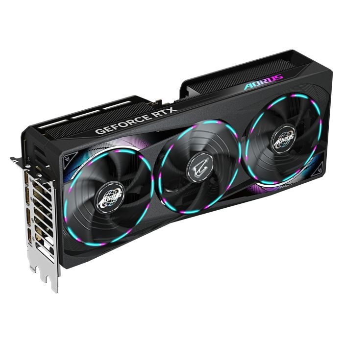 GIGABYTE Tarjeta Gráfica AORUS GeForce RTX 5070 MASTER 12G GDDR7 PCI-E 5.0 GV-N5070AORUS M-12GD