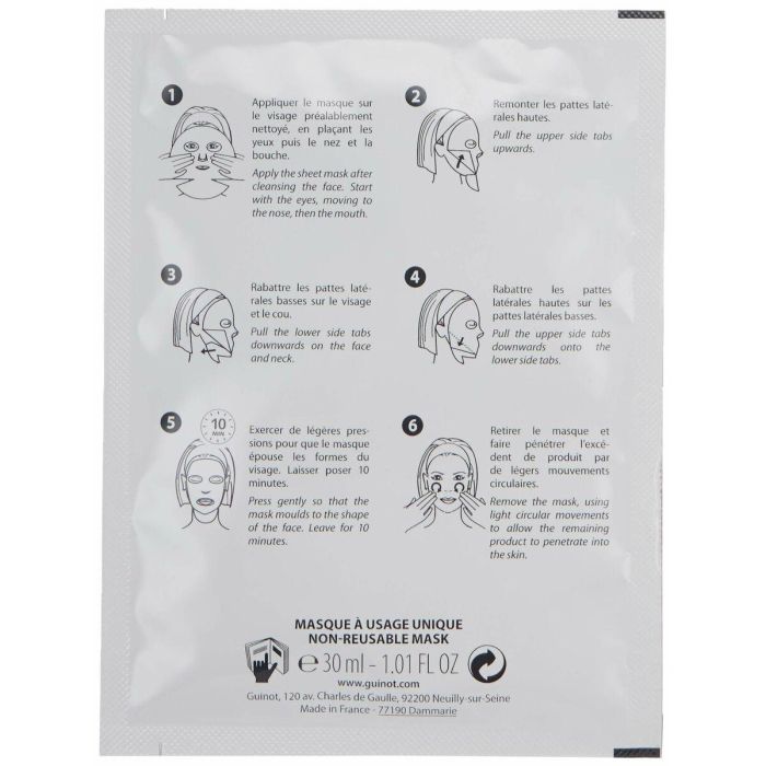 Mascarilla Facial Guinot Newhite 40 g 1 Mascarilla Facial Guinot Newhite 40 g 1