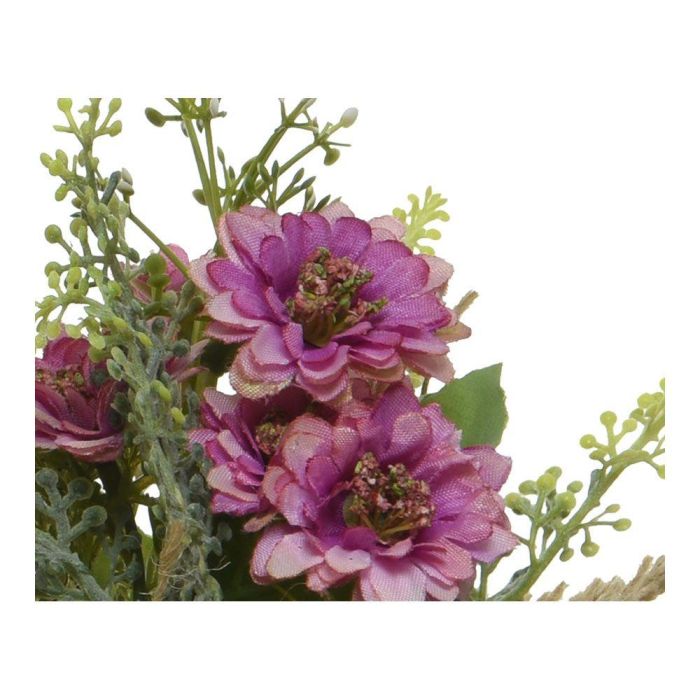 Everlands Maceta Mini de Arpillería con Margaritas/Dalias, Ø7 x 17 cm, Variados Everlands Maceta Mini de Arpillería con Margaritas/Dalias, Ø7 x 17 cm, Variados