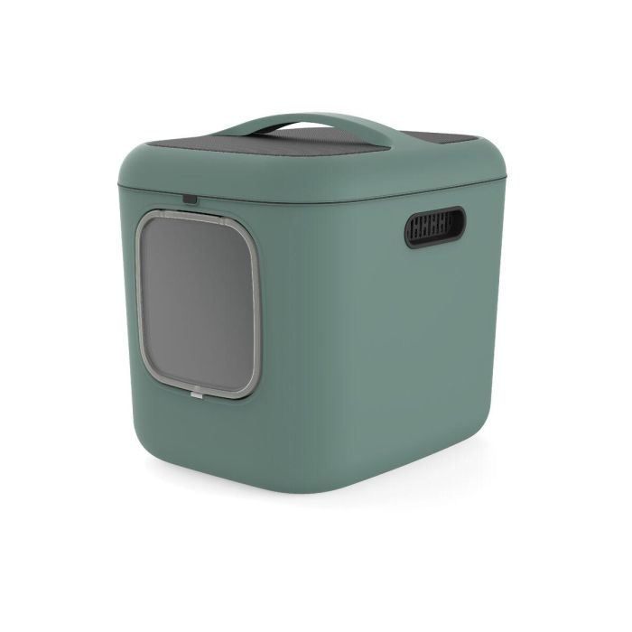 Arenero para Gatos Rotho My Pet Biala XL Verde Plástico reciclado