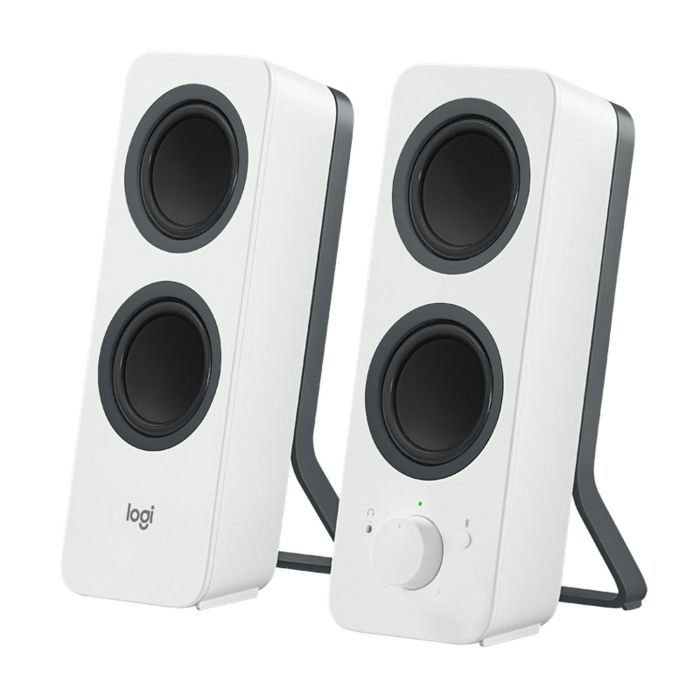 Logitech Z207 Altavoces Bluetooth Blanco, Sonido Estéreo, Conexión Versátil, 980-001292 Logitech Z207 Altavoces Bluetooth Blanco, Sonido Estéreo, Conexión Versátil, 980-001292