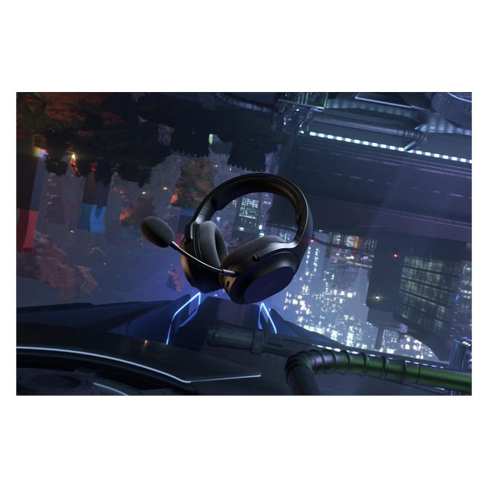 Razer Barracuda X Auriculares Inalámbricos 2.4GHz + Bluetooth 5.2 con Sonido Virtual 7.1 THX USB-C 3