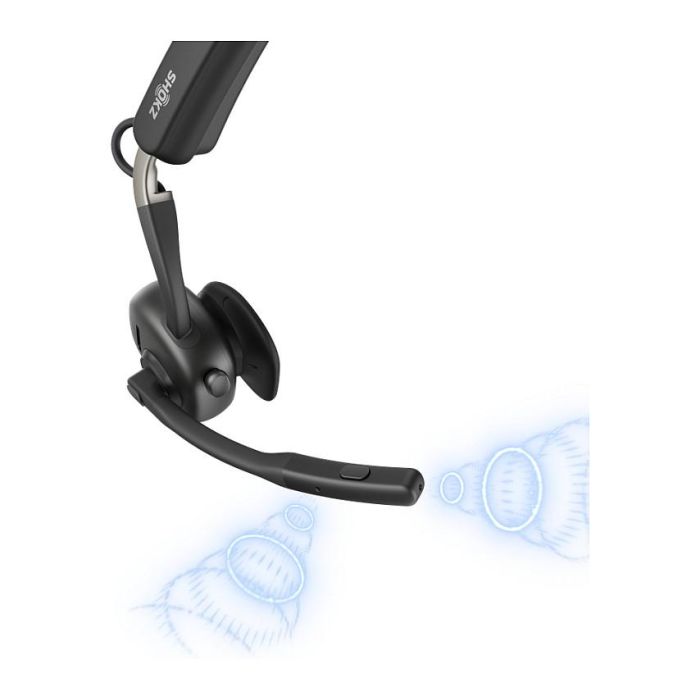 Shokz C610-AN-BK Auriculares Bluetooth Inalámbricos de Conducción Ósea con Puerto USB C para Oficina/Centro de Llamadas 5