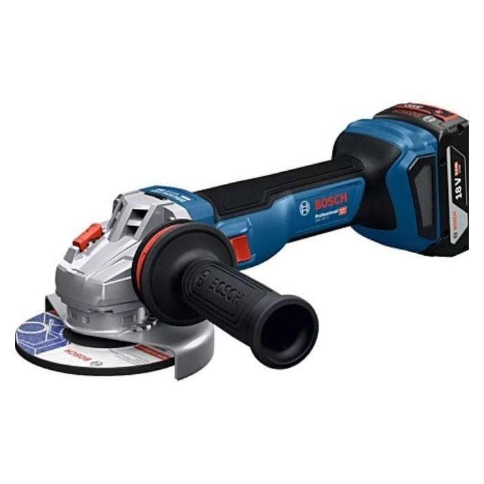 Amoladora GWS 18V-11 de 125 mm y 18 V Solo Cardboard - Bosch Pro 2 Amoladora GWS 18V-11 de 125 mm y 18 V Solo Cardboard - Bosch Pro 2