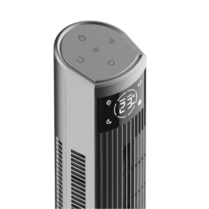 Cecotec Ventilador Torre EnergySilence 470 Max Skyline Ionic 45 W 3 velocidades LED 7 Cecotec Ventilador Torre EnergySilence 470 Max Skyline Ionic 45 W 3 velocidades LED 7