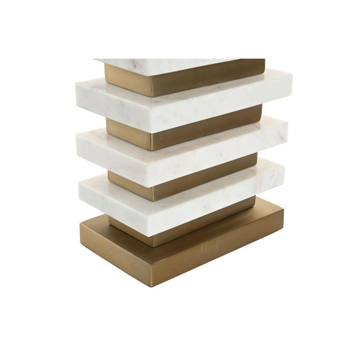 Lampara Sobremesa Item Home DKD Home Decor Dorado Blanco 50 x 86 x 30 cm 3 Lampara Sobremesa Item Home DKD Home Decor Dorado Blanco 50 x 86 x 30 cm 3