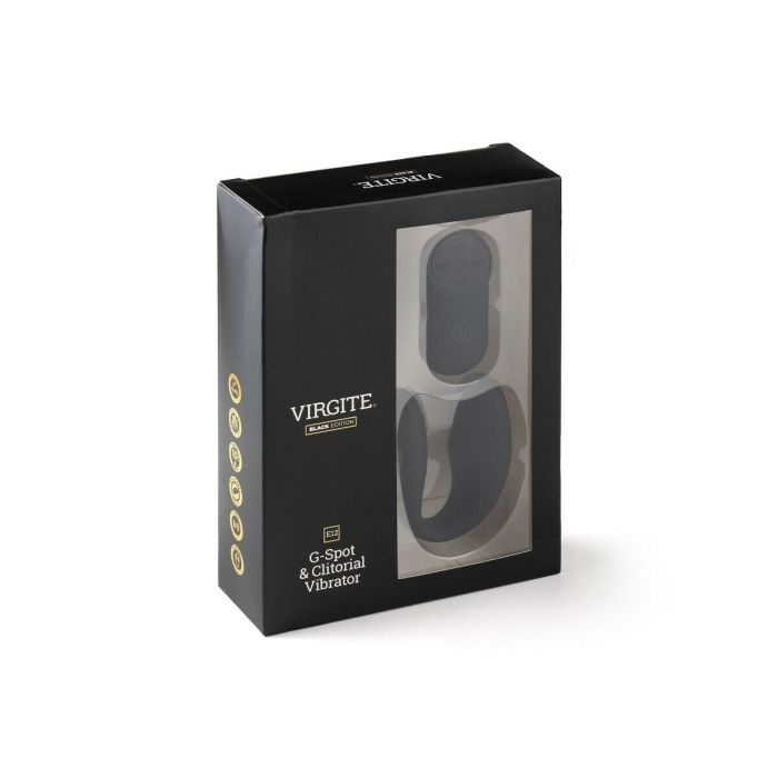 Vibrador para Parejas Virgite Negro 5 Vibrador para Parejas Virgite Negro 5