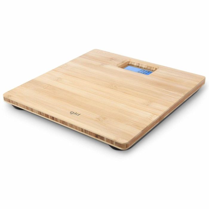 Grunkel Bathroom Scale Bamboo Naturebamboo 4