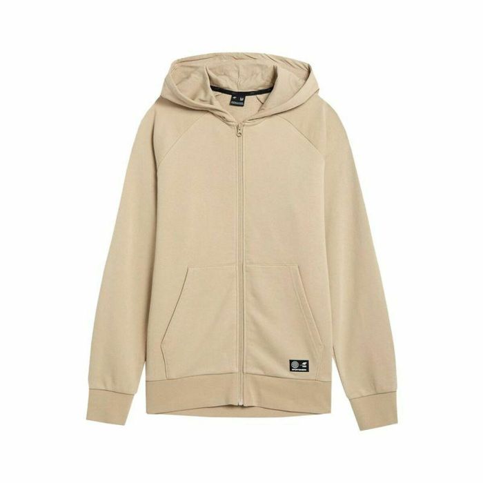 Sudadera con Capucha Hombre 4F BLM011 Beige XL 0 Sudadera con Capucha Hombre 4F BLM011 Beige XL 0