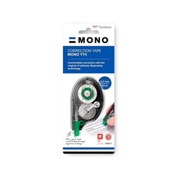 Corrector Tombow Mono Ct-Yt4 Cinta 4,2 mm X 10 Mt 1