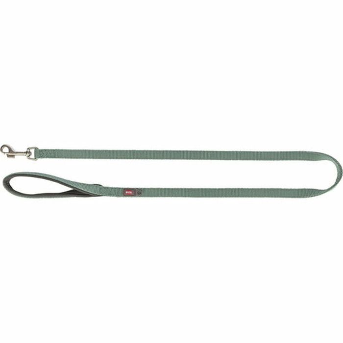 Correa para Perro Trixie Premium Verde 1,2 m XS/S 1