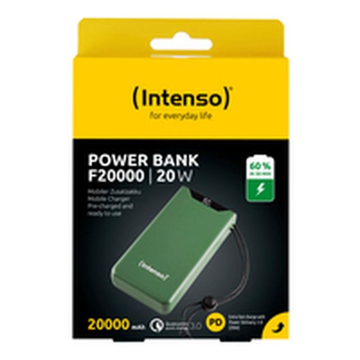 Batería para Portátil INTENSO 7332057 Verde 20000 mAh 1 Batería para Portátil INTENSO 7332057 Verde 20000 mAh 1