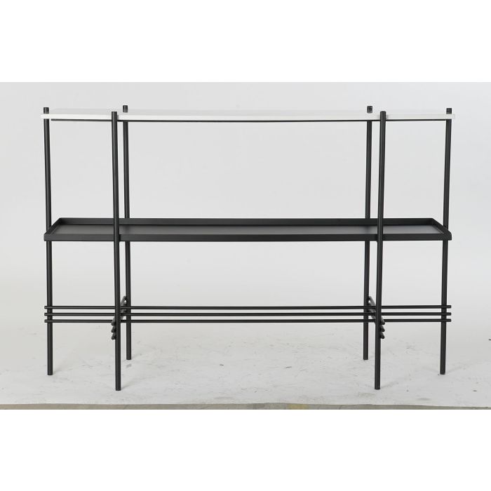 Consola Moderno DKD Home Decor Negro Blanco 40 x 80 x 120 cm 5