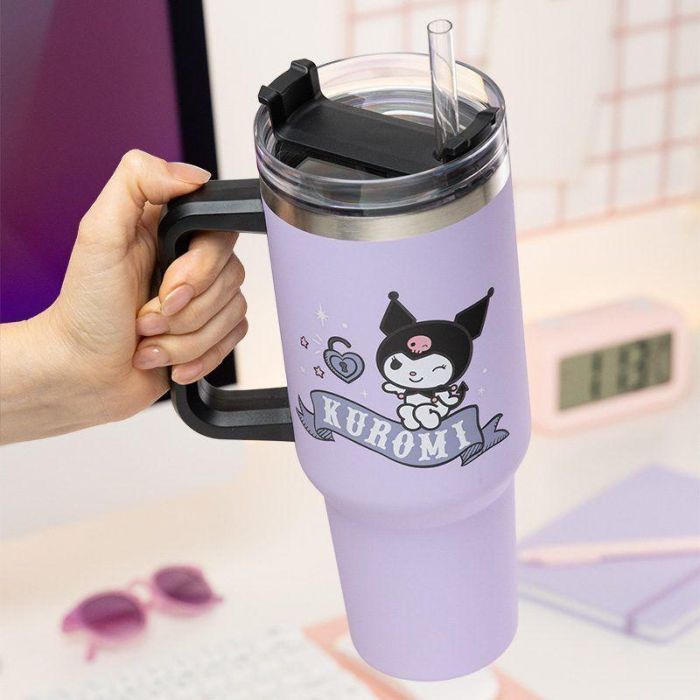 Vaso Aislante Paladone Sanrio Kuromi Y 2 Vaso Aislante Paladone Sanrio Kuromi Y 2