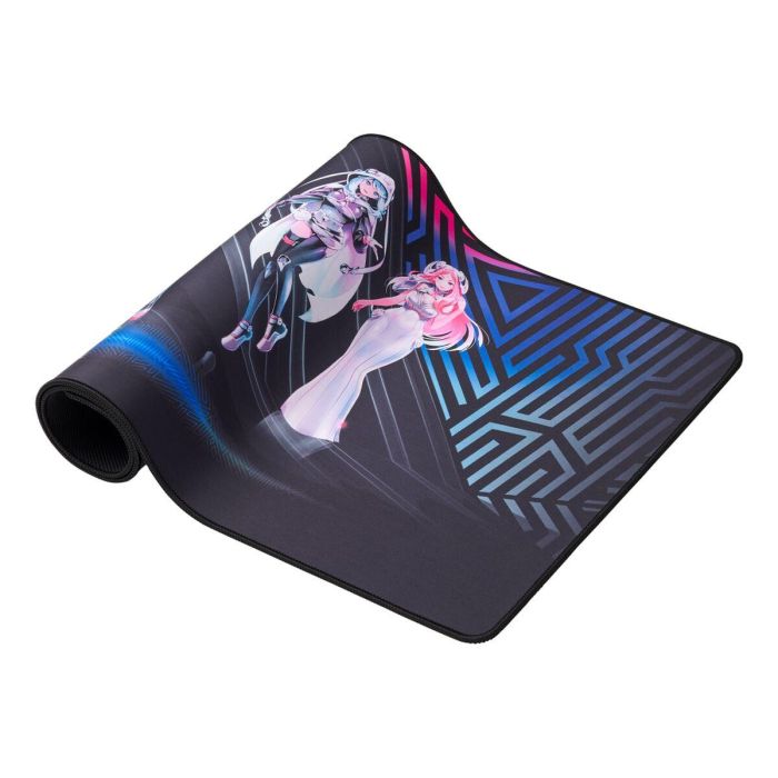 XPG Frontline XL Saga Series Alfombrilla de Ratón para Juegos XL, 900x400x3mm, Microfibra, Base Antideslizante y Bordes Reforzados, Multicolor 2