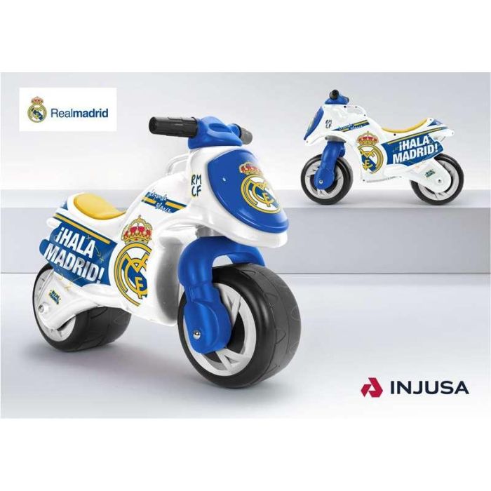 Correpasillos moto neox real madrid c.f 69x27,5x49 cm 1