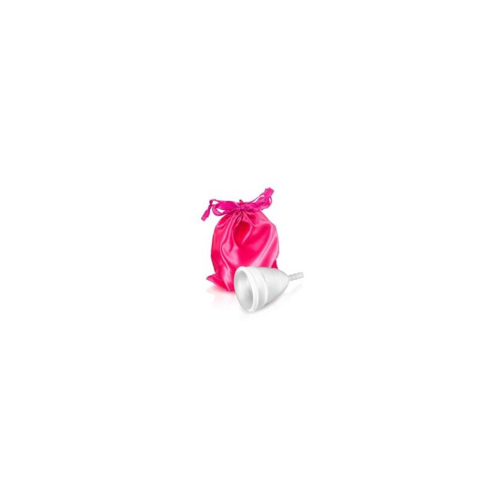 Copa Menstrual Yoba Nature Santé Blanco Silicona L 1 Copa Menstrual Yoba Nature Santé Blanco Silicona L 1