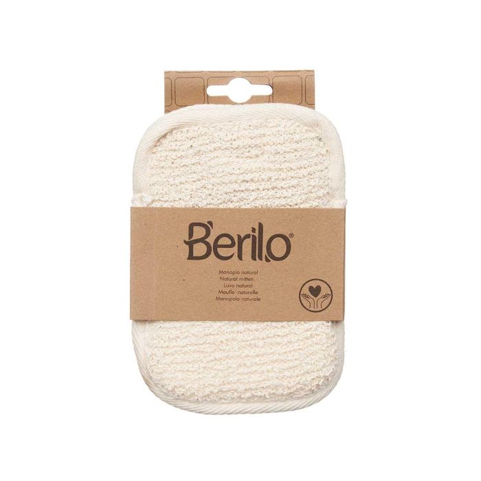 Manopla Fina Normal Tejido Natural Berilo 11X17CM (24 Unidades) 1 Manopla Fina Normal Tejido Natural Berilo 11X17CM (24 Unidades) 1