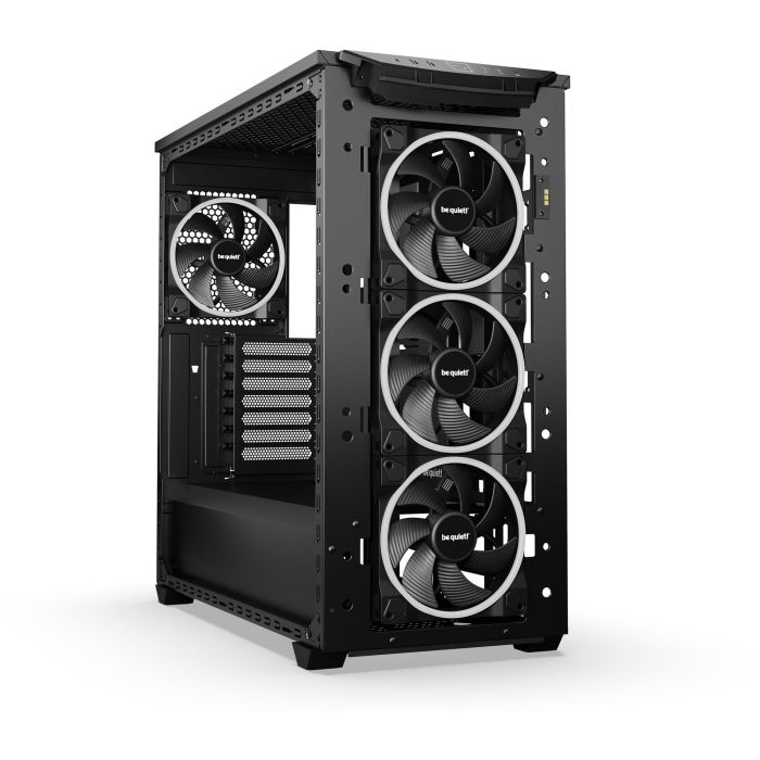 Be Quiet! SHADOW BASE 800FX Black Midi Tower PC Negro Iluminación ATX EATX Micro-ATX Mini-ITX 3