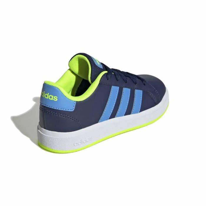 Zapatillas Deportivas Infantiles Adidas Grand Court 2.0 Azul oscuro 1