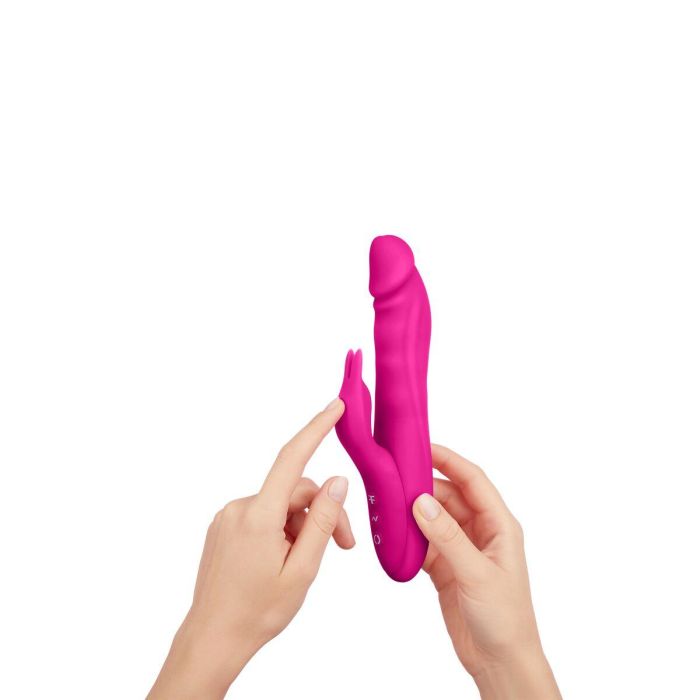 Vibrador Punto G FemmeFunn Rabbit Rosa 8 Vibrador Punto G FemmeFunn Rabbit Rosa 8