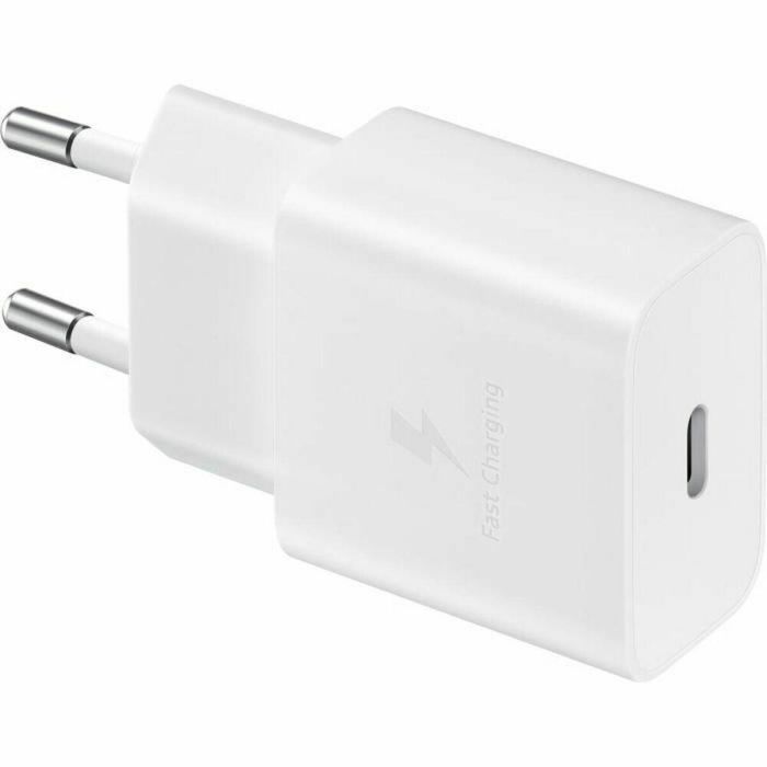 Samsung Cargador de Pared 15W USB-C Blanco EP-T1510NWEGEU 0 Samsung Cargador de Pared 15W USB-C Blanco EP-T1510NWEGEU 0