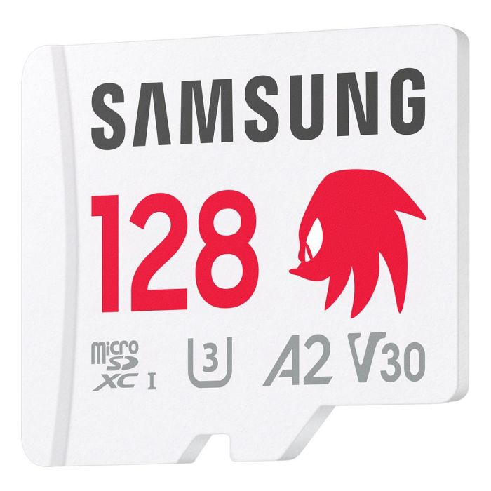 Samsung MB-MD128S 128 GB MicroSDXC UHS-I Clase 10 U3 V30 Tarjeta de Memoria, Lectura 180MB/s, Escritura 130MB/s