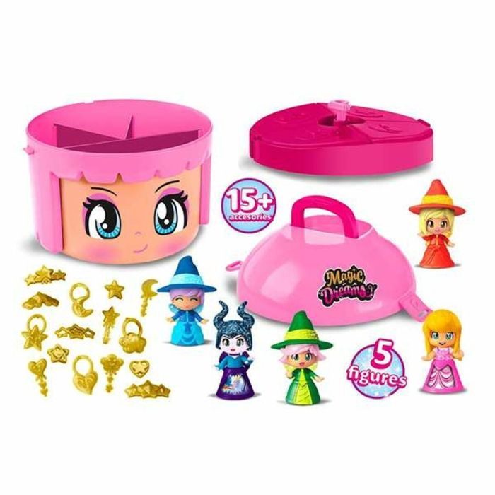 Famosa Pinypon Magic Dreams Cabeza. Incluye 5 figuras exclusivas de 8 cm 5