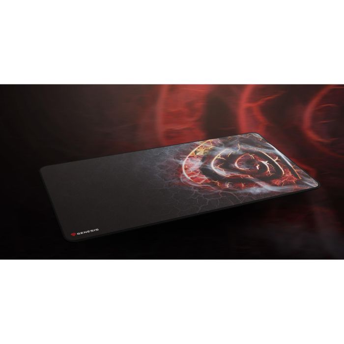 Genesis Carbon 500 Maxi Lava G2 Alfombrilla de Ratón para Juegos y Teclado, Superficie Speed, 900x450mm, Antideslizante, Resistente al Agua, Multicolor 5 Genesis Carbon 500 Maxi Lava G2 Alfombrilla de Ratón para Juegos y Teclado, Superficie Speed, 900x450mm, Antideslizante, Resistente al Agua, Multicolor 5