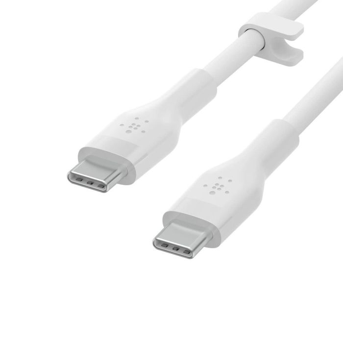 Cable USB-C Belkin CAB009BT2MWH Blanco 2 m 1