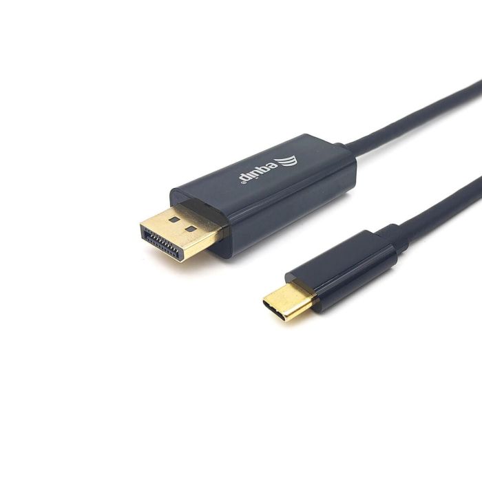 EQUIP CABLE USB-C A DISPLAYPORT 1.2 MACHO MACHO 1M 4K/60Hz 9 EQUIP CABLE USB-C A DISPLAYPORT 1.2 MACHO MACHO 1M 4K/60Hz 9