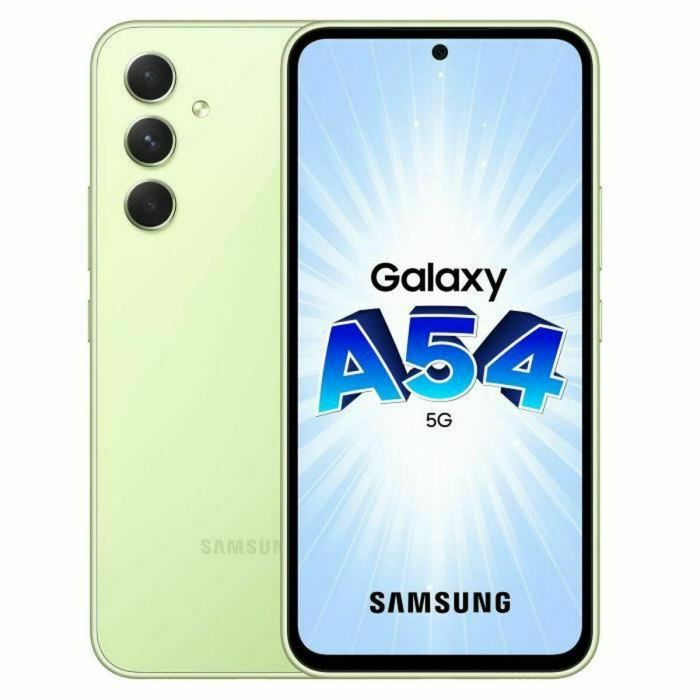 Smartphone Samsung A54 5G 6,4" 8 GB RAM 128 GB Verde Lima 25