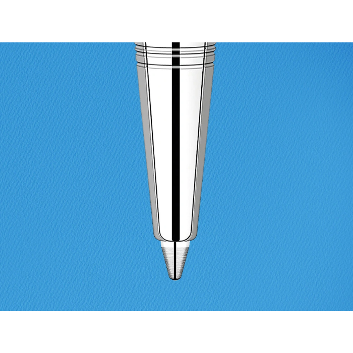 Recambio Parker Plastico Punta Normal Azul 4