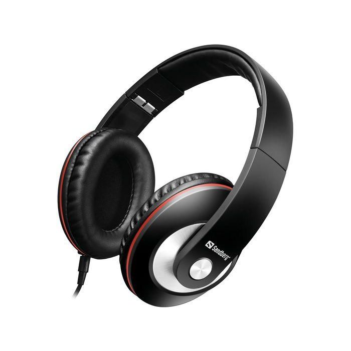 Sandberg Play'n Go Headset Black Sandberg Play'n Go Headset Black