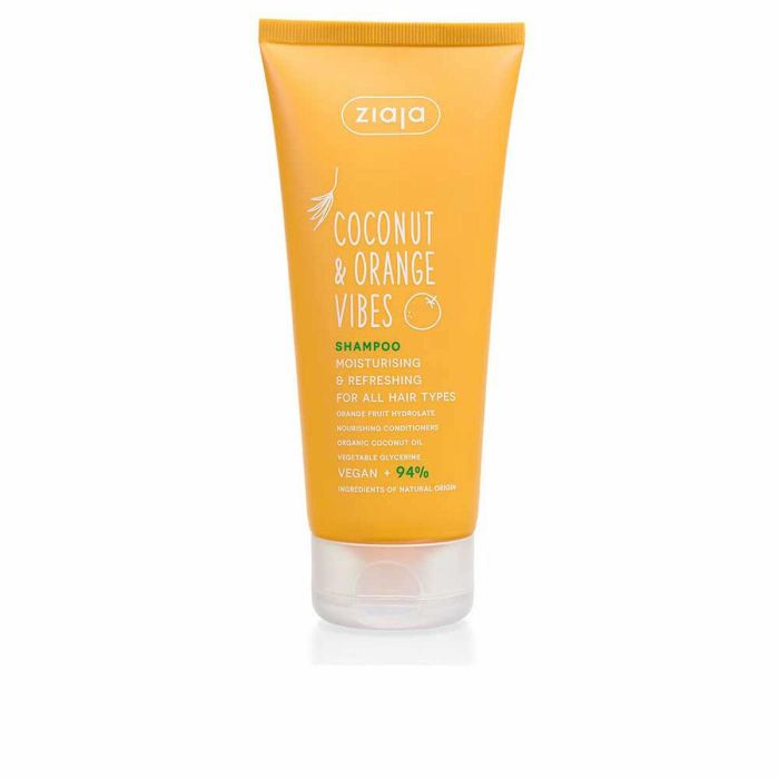 Ziaja Coconut & Orange Vibes Champú Hidratante Y Refrescante Ziaja Coconut & Orange Vibes Champú Hidratante Y Refrescante